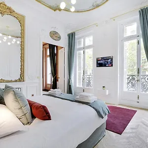  Apartment Exceptional - 4br-12p - Parc Monceau France
